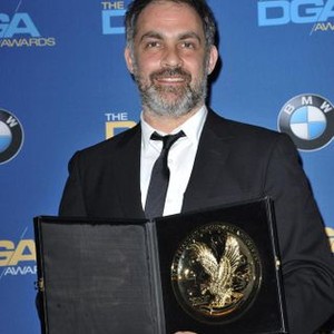 Miguel Sapochnik, Outstanding Directorial Achievement in Dramatic Series for GAME OF THRONES, ''Battle of the Bastards'' in the press room for 69th Annual Directors Guild of America (DGA) Awards - Press Room, The Beverly Hilton Hotel, Beverly Hills, CA February 4, 2017. Photo By: Elizabeth Goodenough/Everett Collection