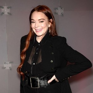 Lindsay Lohan at arrivals for The Third Annual Marquis New Yearâ€™s Eve, Marriott Marquis New York, New York, NY December 31, 2018. Photo By: Eli Winston/Everett Collection