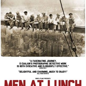 Men at Lunch photo 1