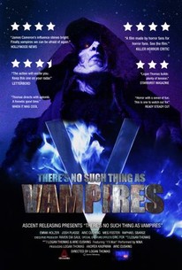 There's No Such Thing as Vampires poster