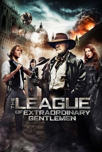 The League of Extraordinary Gentlemen poster