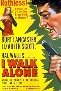 Poster for I Walk Alone