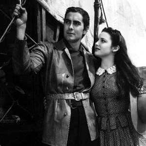 BRIGHAM YOUNG, Tyrone Power, Linda Darnell, 1940, TM and Copyright (c)20th Century Fox Film Corp. All rights reserved.
