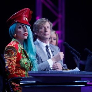 So You Think You Can Dance, Lady Gaga (L), Nigel Lythgoe (C), Rob Marshall (R), 'Top 8 Perform', Season 8, Ep. #21, 07/27/2011, ©FOX