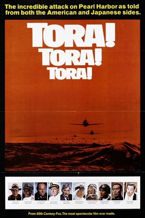 Tora! Tora! Tora! poster