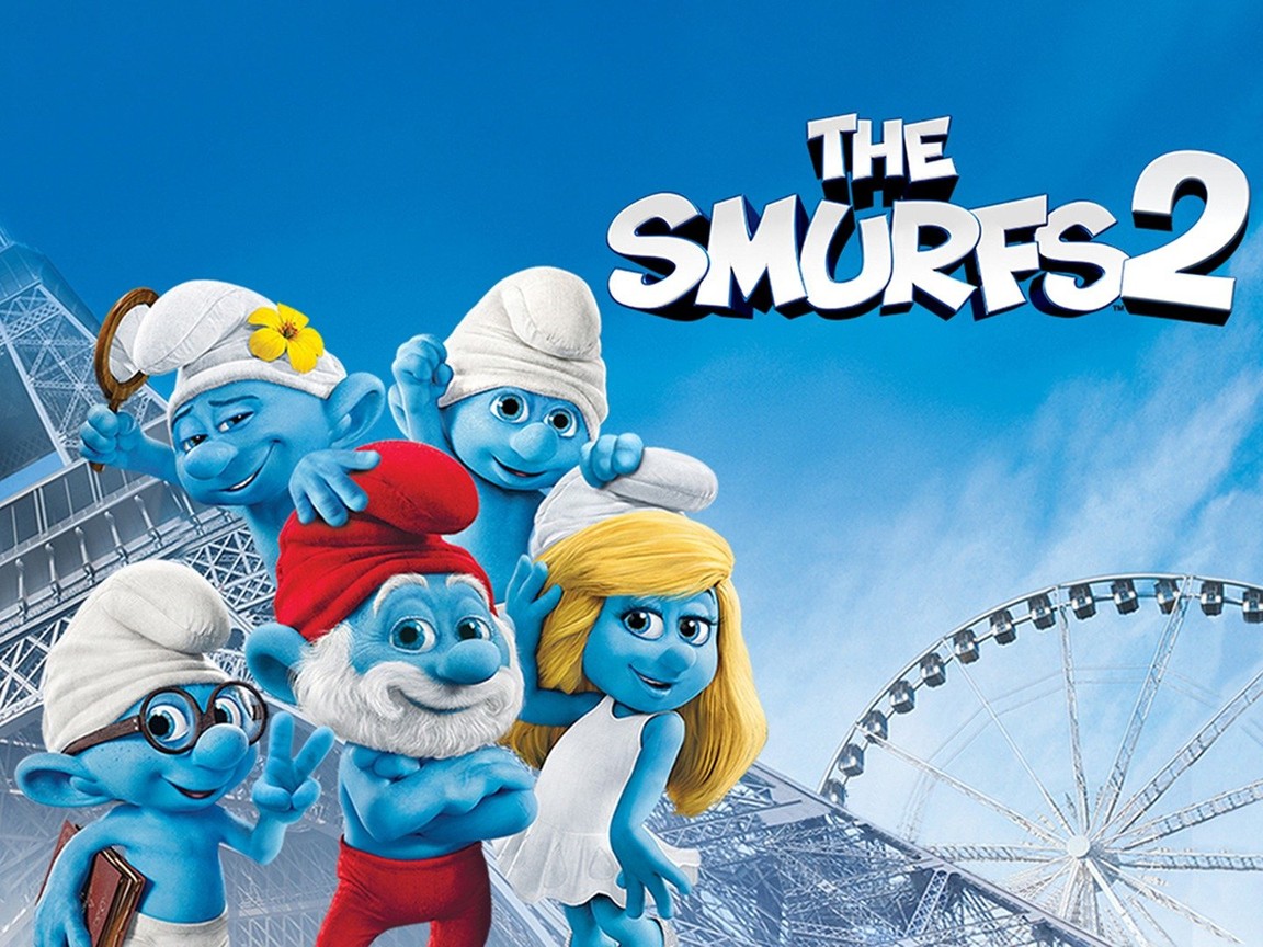 the smurfs 2 wallpaper