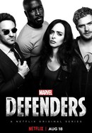Marvel's The Defenders poster image
