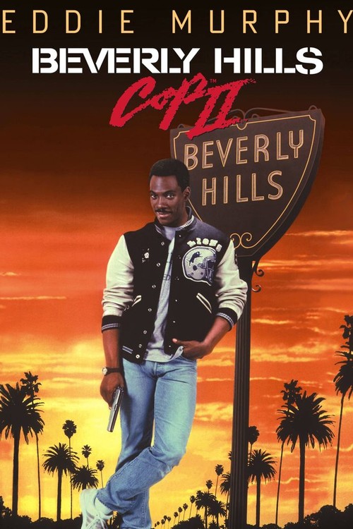 Beverly Hills Cop II poster