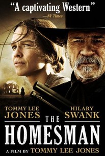 Watch trailer for The Homesman