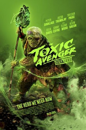 The Toxic Avenger poster
