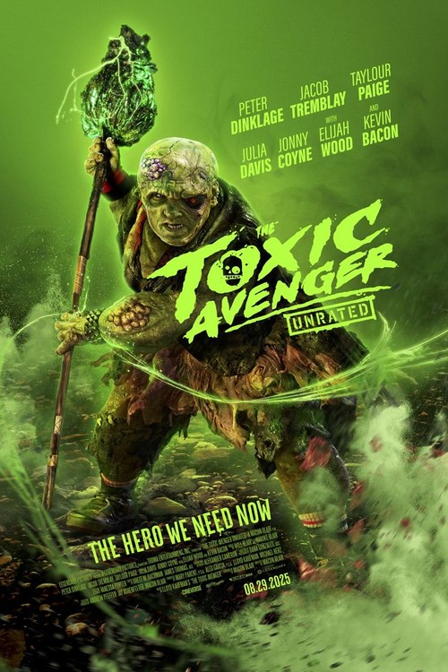 The Toxic Avenger poster