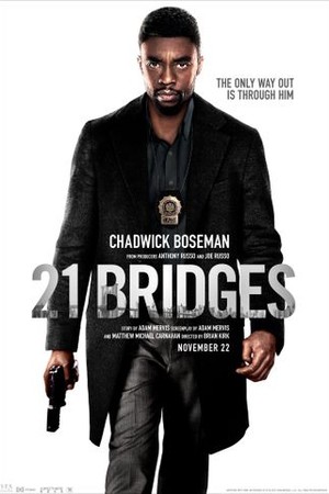 21 Bridges poster