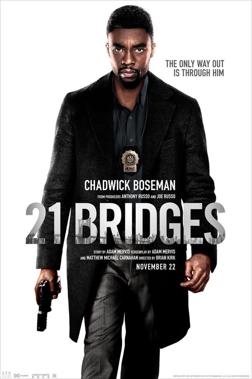 21 Bridges poster