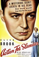 Action for Slander poster image
