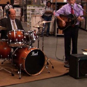 drummer on the office season 8 drummer on the office season 8