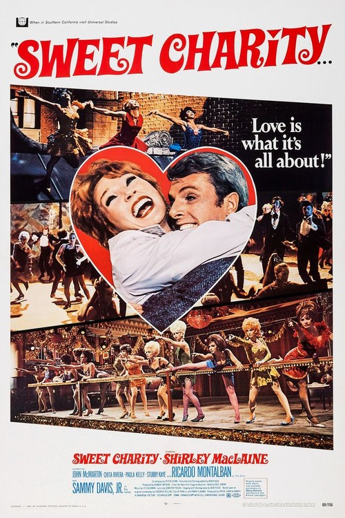 Sweet Charity poster