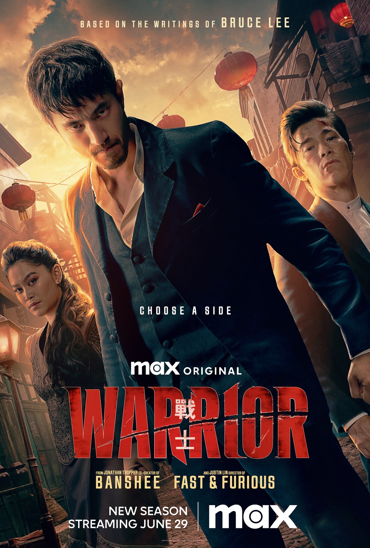 Warrior (2019) - Max & Cinemax Series - Where To Watch