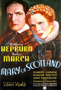 Poster for Mary of Scotland