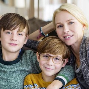 THE BOOK OF HENRY, FROM LEFT: JAEDEN LIEBERHER, JACOB TREMBLAY, NAOMI WATTS, 2017. PH: ALISON COHEN ROSA/© FOCUS FEATURES
