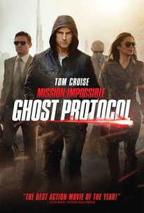 Mission: impossible - ghost protocol movie
