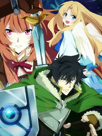 The rising of the shield hero streaming on sale