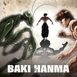 Anime #BakiHanma, baki vs yujiro