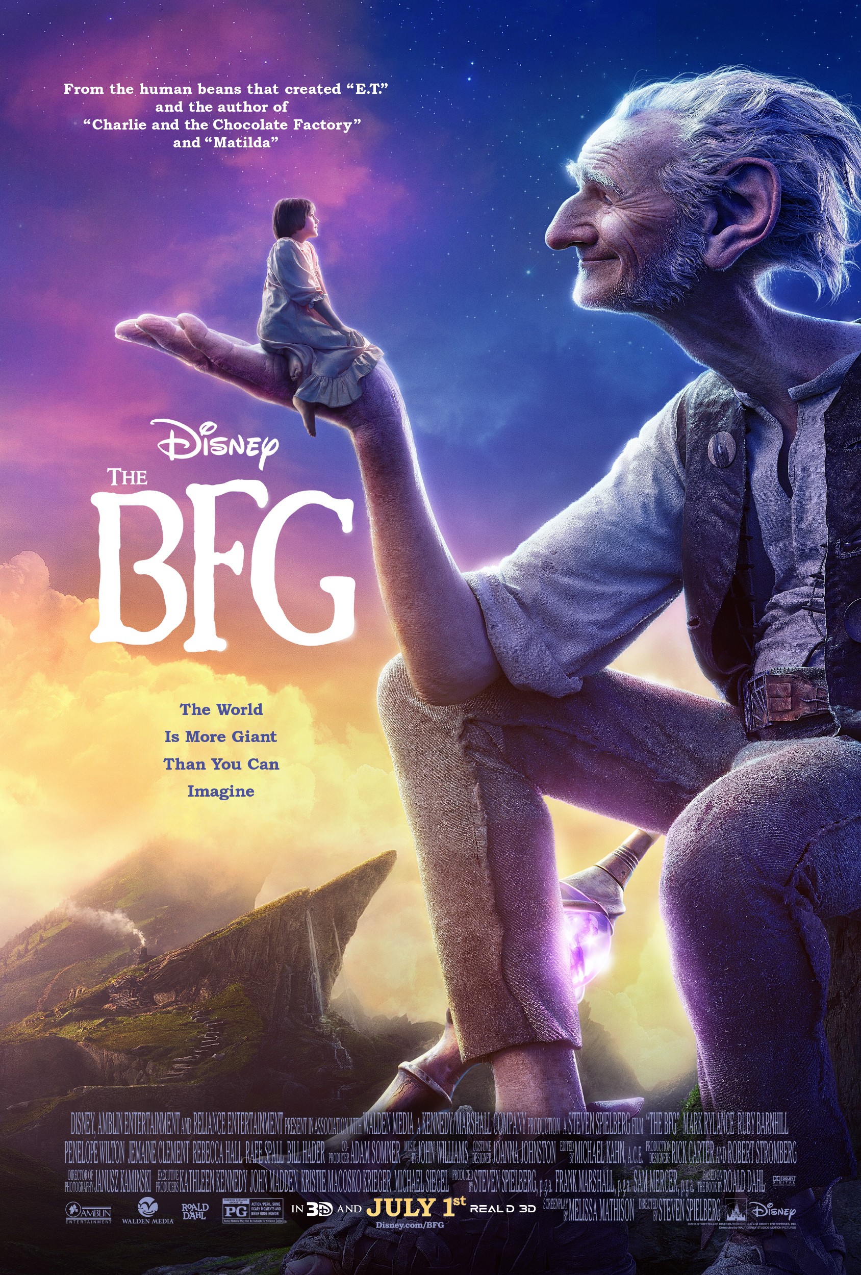 The BFG [2016]