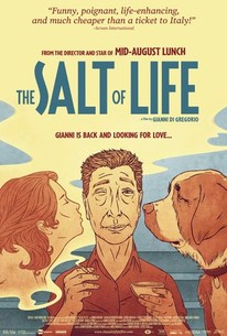 Poster for The Salt of Life