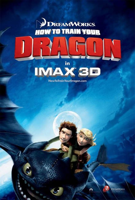how to train your dragon 2022 movie poster