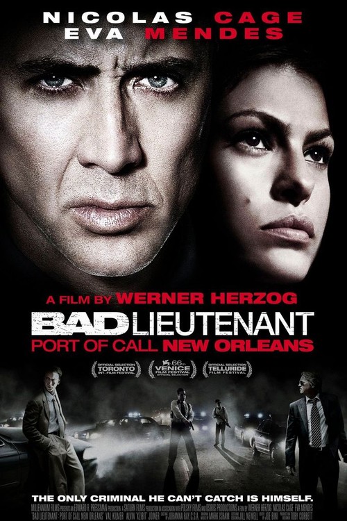 Bad Lieutenant: Port of Call New Orleans poster