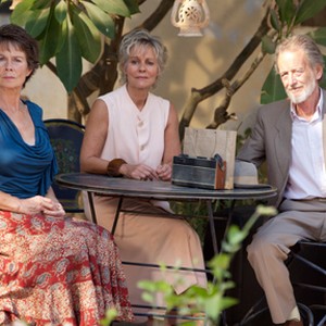 (L-R) Cecile Imrie as Madge, Diana Hardcastle as Carol and Ronald Pickup as Norm in "The Best Exotic Marigold Hotel." photo 6