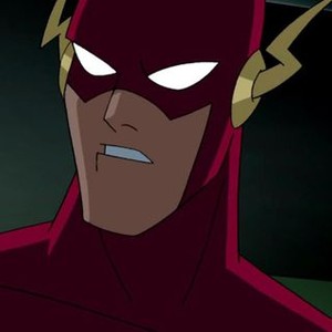 justice league unlimited fire and flash