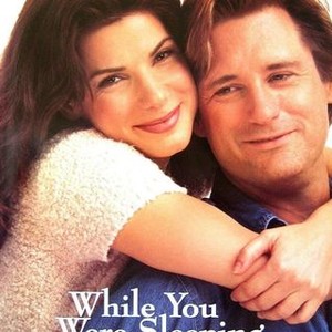 Sandra Bullock (Lucy Eleanor Moderatz) & Bill Pullman (Jack Callaghan) in  While You Where Sleeping #movies #favorites #…