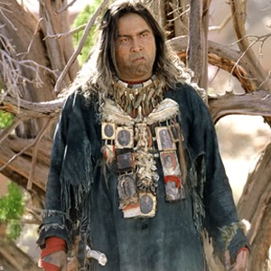 Eric Schweig portrays Pesh-Chidin, a psychopathic killer with mystical powers, in Revolution Studios' suspense thriller The Missing, a Columbia Pictures release. photo 5