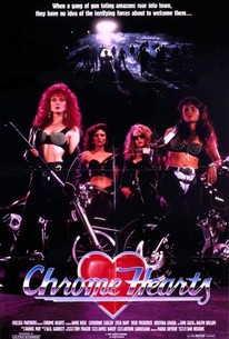 Poster for Chopper Chicks in Zombietown