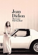 Joan Didion: The Center Will Not Hold poster image