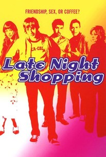 Late Night Shopping poster