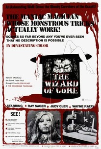 Watch trailer for The Wizard of Gore