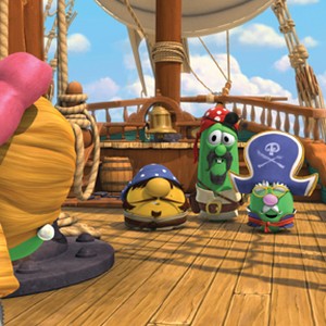 A scene from the film "The Pirates Who Don't Do Anything: A VeggieTales Movie." photo 15