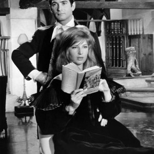 CHATEAU EN SUEDE, (aka NUTTY, NAUGHTY CHATEAU), Jean-Claude Brialy, Monica Vitti, 1963