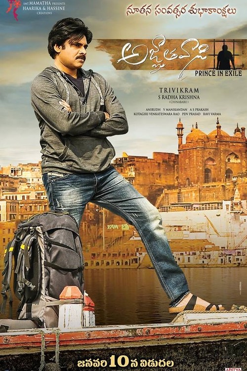 Agnathavasi: Prince in Exile poster