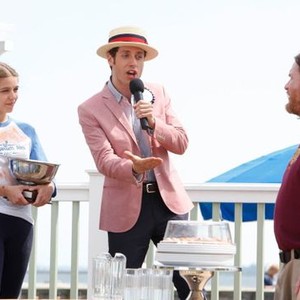 Royal Pains, Savannah Wise (L), Paulo Costanzo (R), 'After The Fireworks', Season 4, Ep. #1, 06/06/2012, ©USA