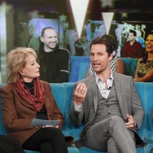 The View, Barbara Walters (L), Matthew McConaughey (R), 'Season 17', ©ABC