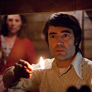 Ron Livingston as Roger Perron in "The Conjuring."