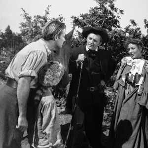 RACHEL AND THE STRANGER, William Holden, Gary Gray, Robert Mitchum, Loretta Young, 1948
