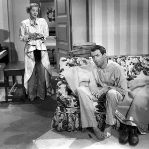 YOU GOTTA STAY HAPPY, Joan Fontaine, James Stewart, 1948
