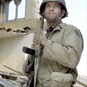 TOM HANKS stars as Captain John Miller, who is ordered to lead a squad of soldiers on a perilous mission behind enemy lines to find and retrieve one man, Private James Ryan. photo 20
