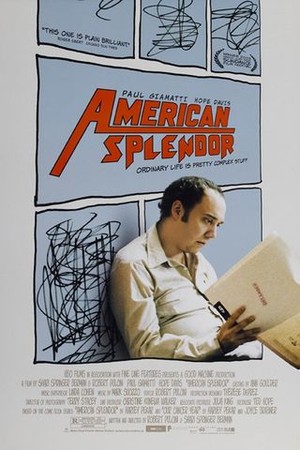 American Splendor poster