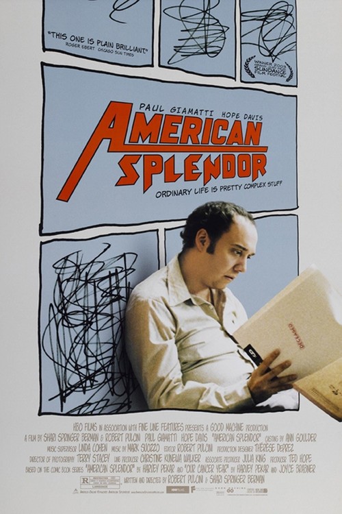American Splendor poster
