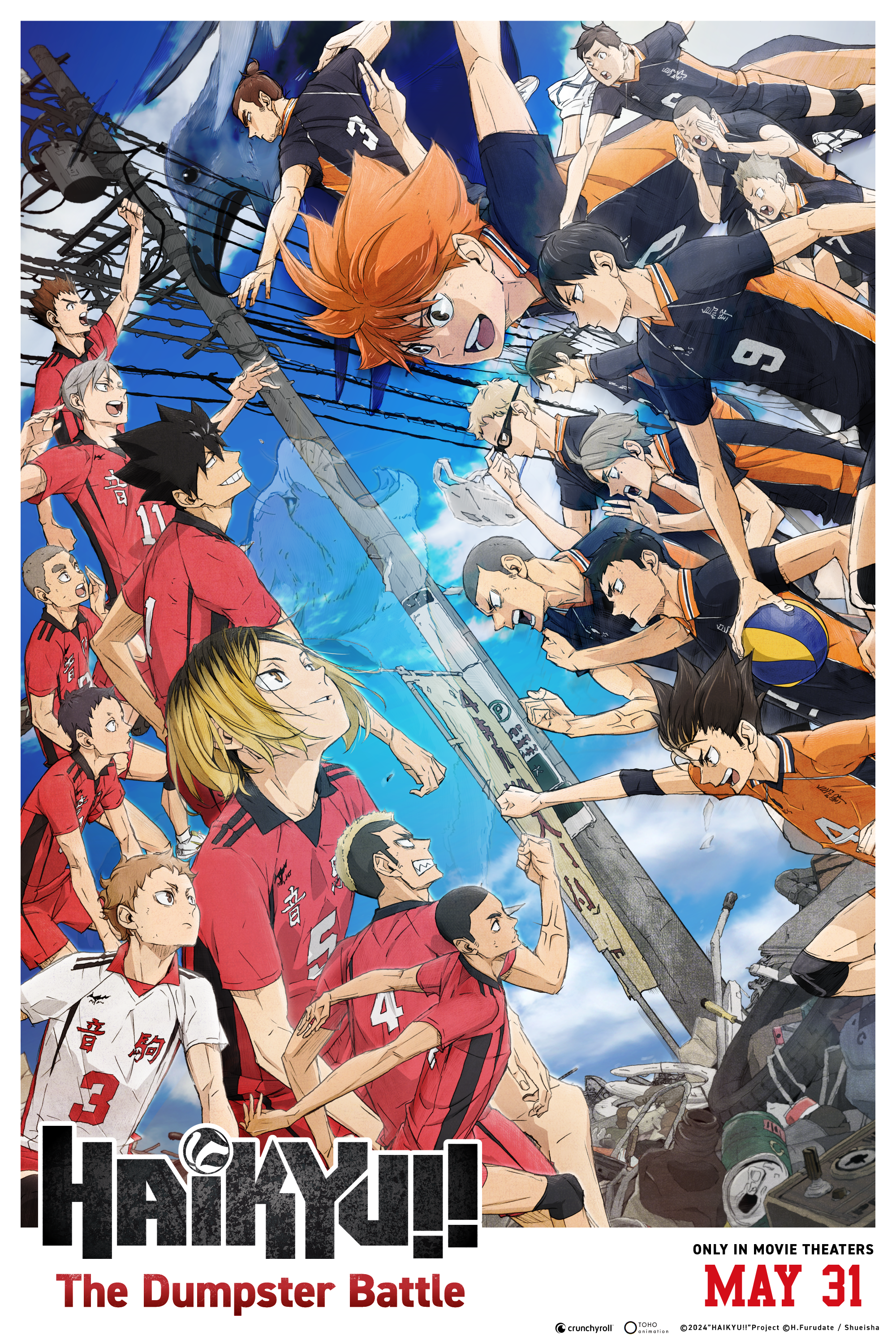 HAIKYU!! The Dumpster Battle | Rotten Tomatoes